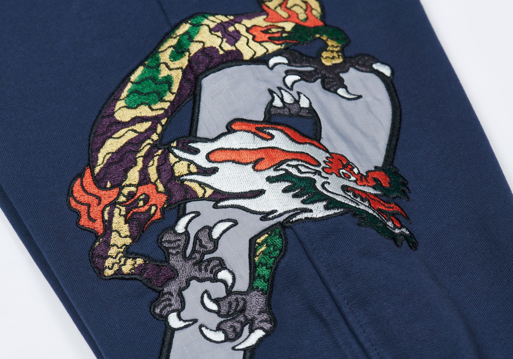 DRAGON SWEATPANTS NAVY sold by PALACE product image thumbnail 4