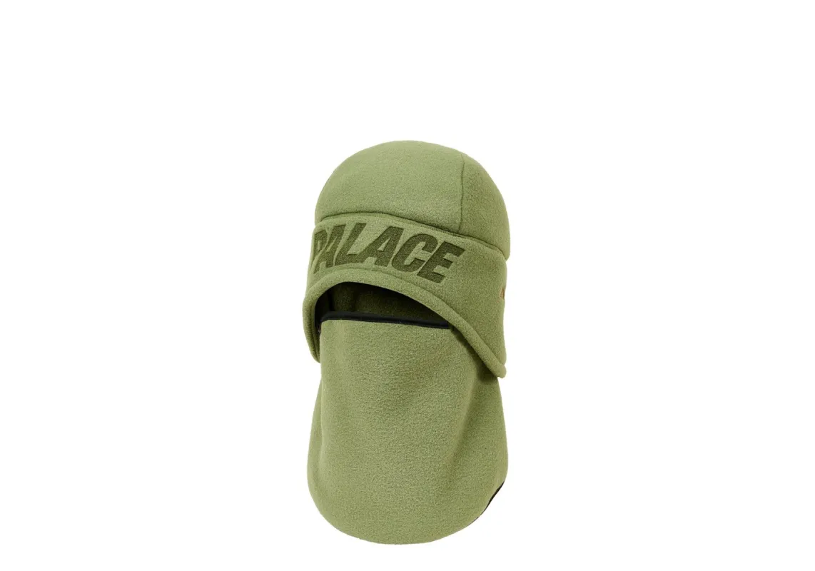 POLARTEC TECH BEANIE OLIVE sold by PALACE
