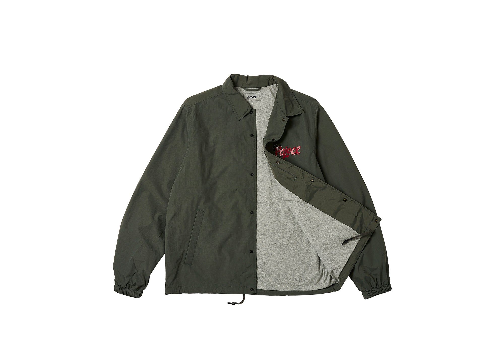 SCRATCHY COACH JACKET METALICO sold by PALACE product image thumbnail 3