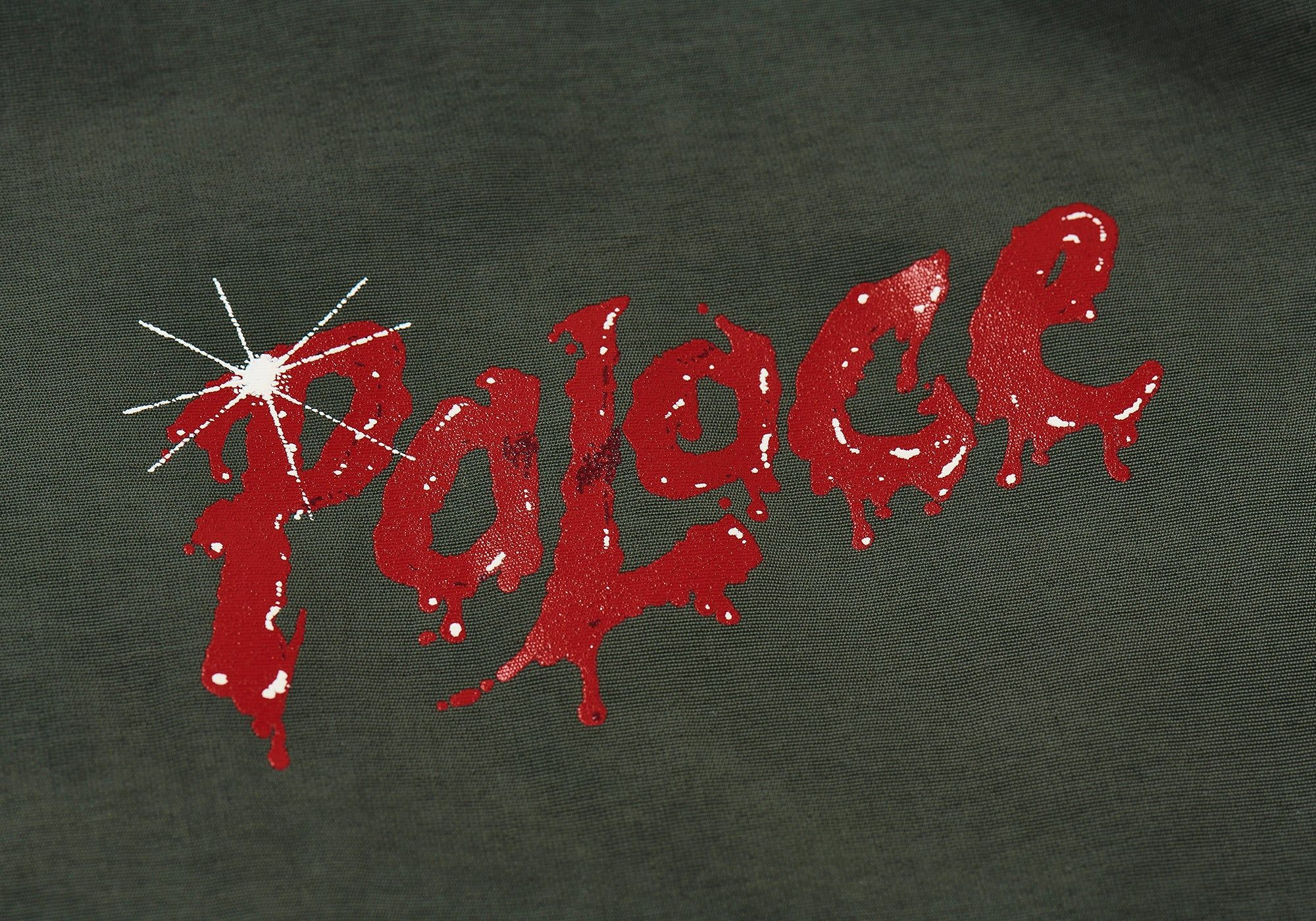 SCRATCHY COACH JACKET METALICO sold by PALACE product image thumbnail 4