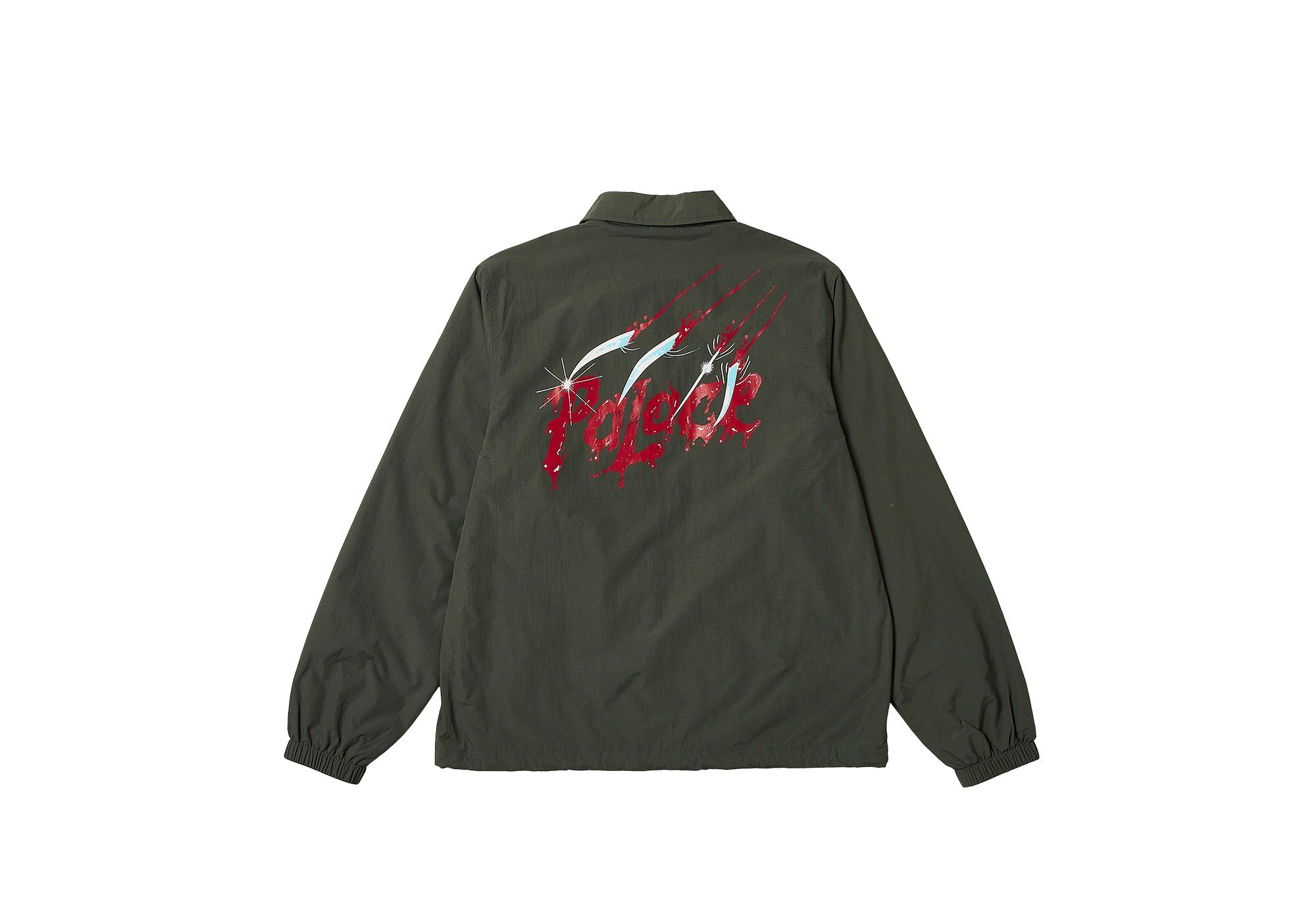 SCRATCHY COACH JACKET METALICO sold by PALACE