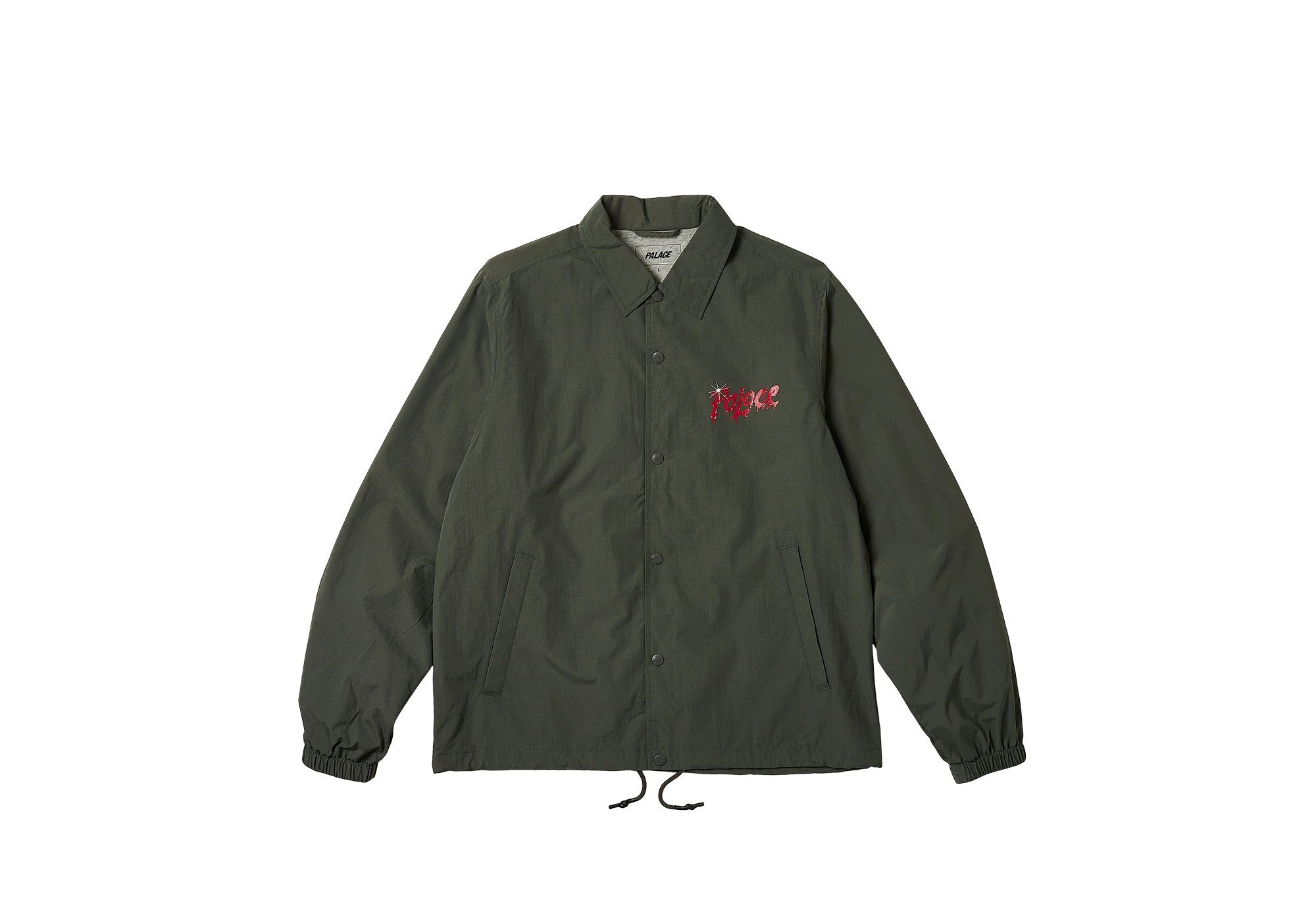 SCRATCHY COACH JACKET METALICO sold by PALACE product image thumbnail 2