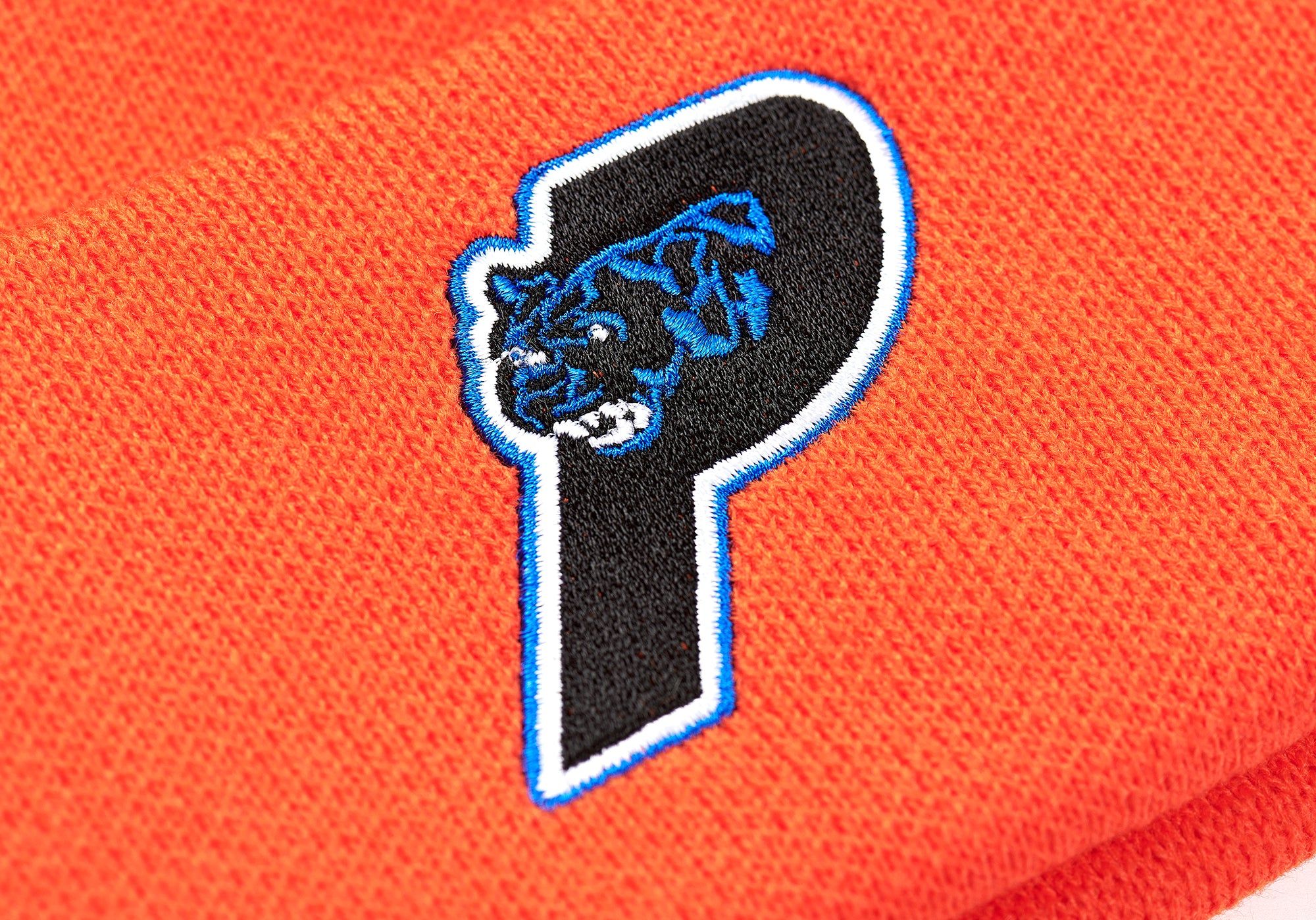 PANTHER BEANIE ORANGE sold by PALACE product image thumbnail 2