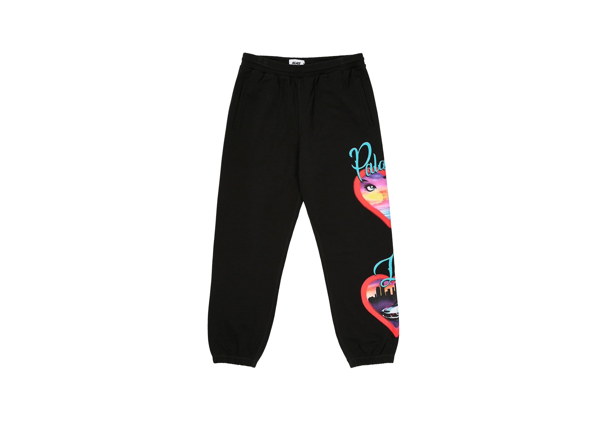 PALACE FOREVER JOGGER BLACK sold by PALACE