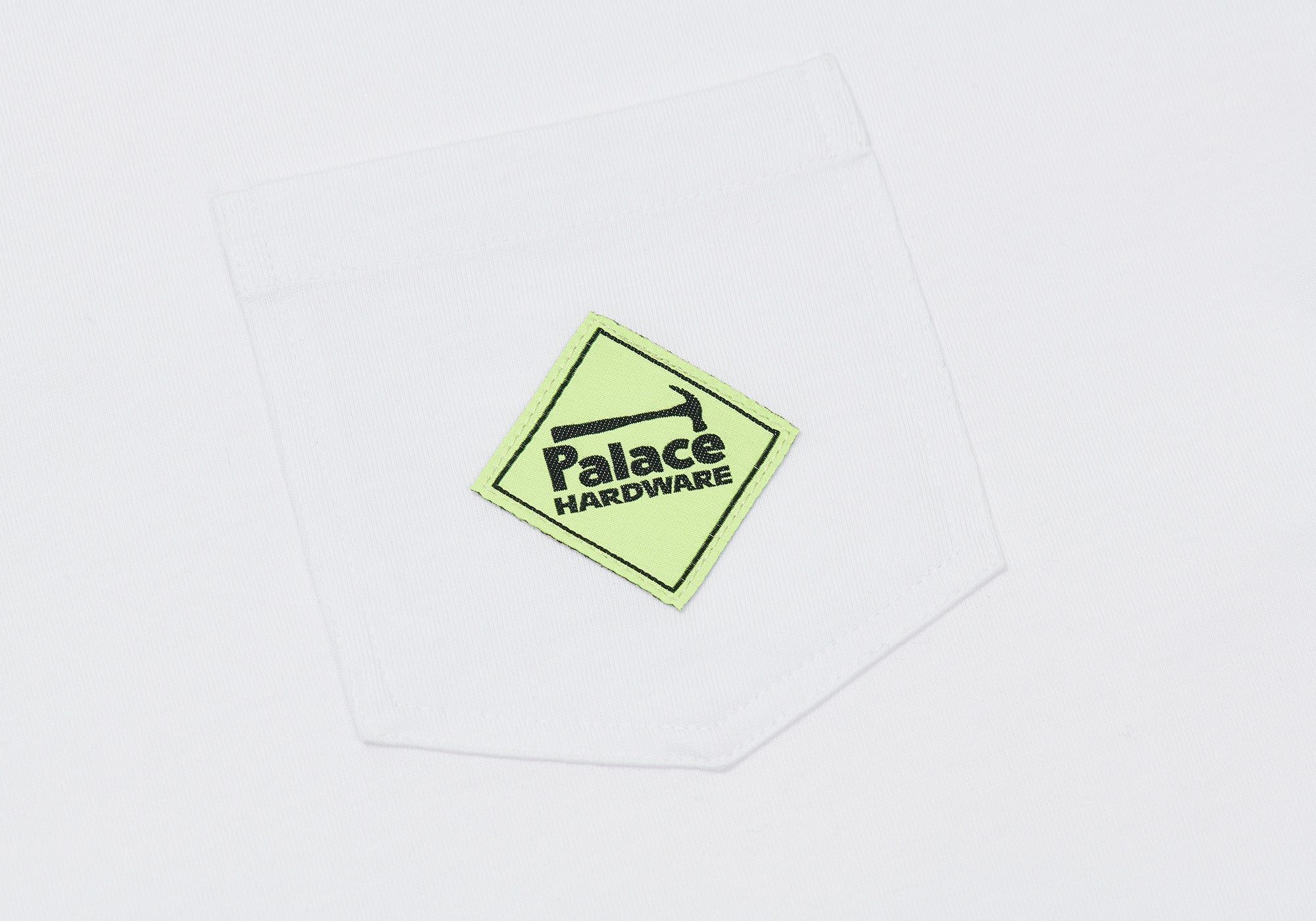 PALACE HARDWARE POCKET T-SHIRT WHITE sold by PALACE product image thumbnail 2