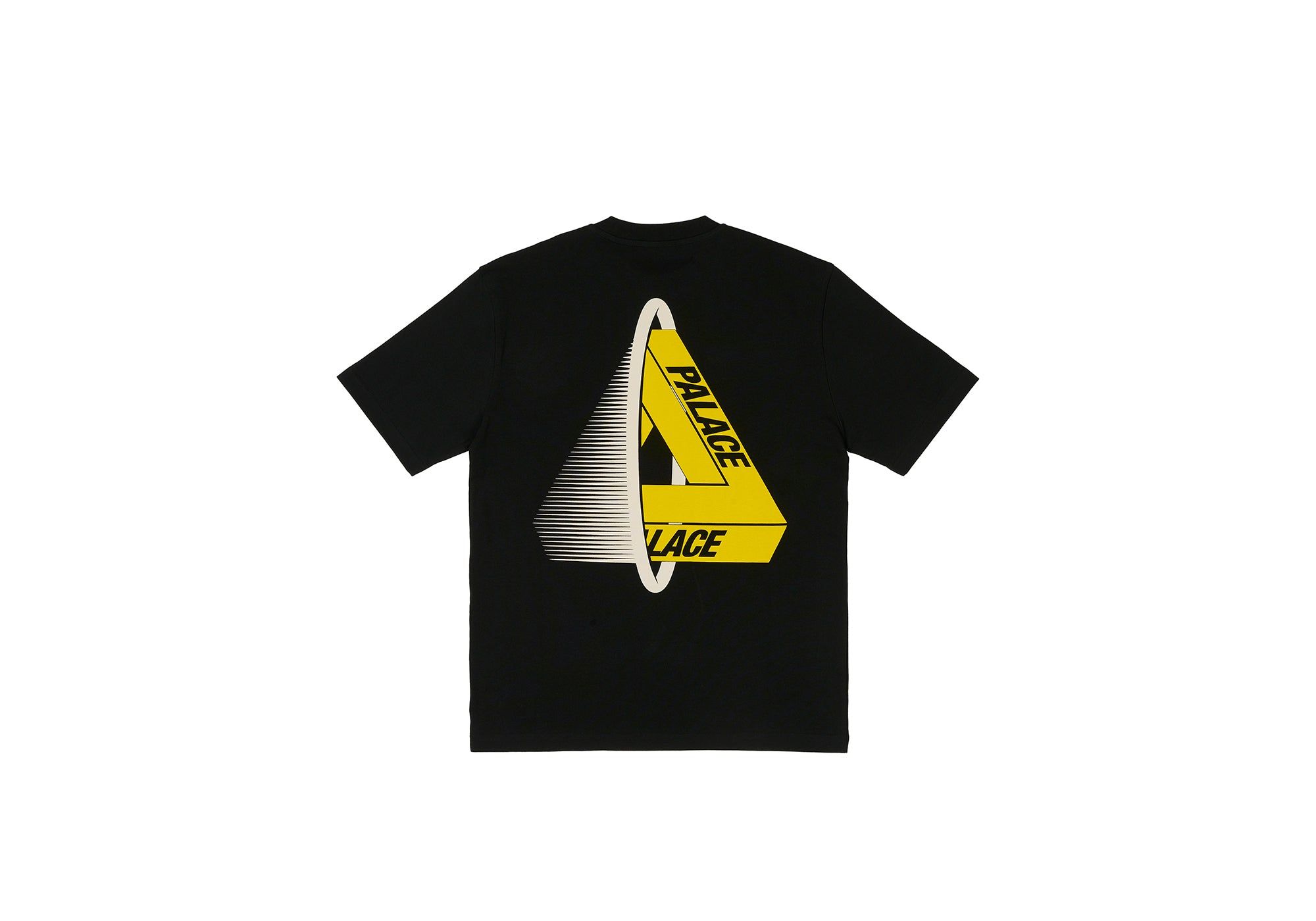 TRI-VOID T-SHIRT BLACK sold by PALACE