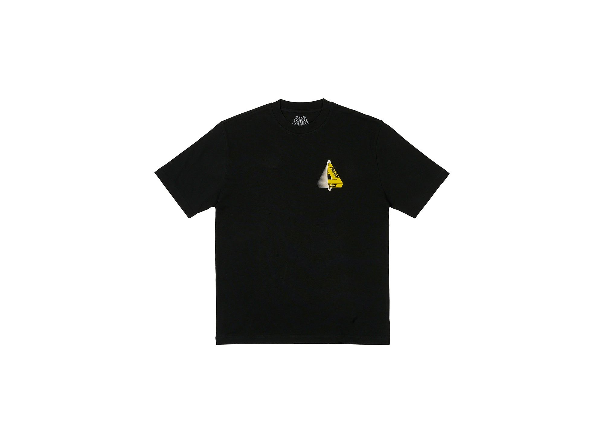 TRI-VOID T-SHIRT BLACK sold by PALACE product image thumbnail 2