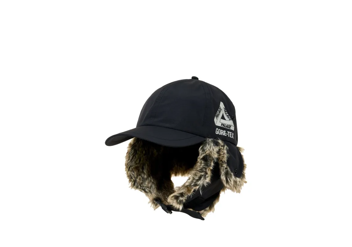 GORE-TEX DOG EAR 6-PANEL BLACK sold by PALACE