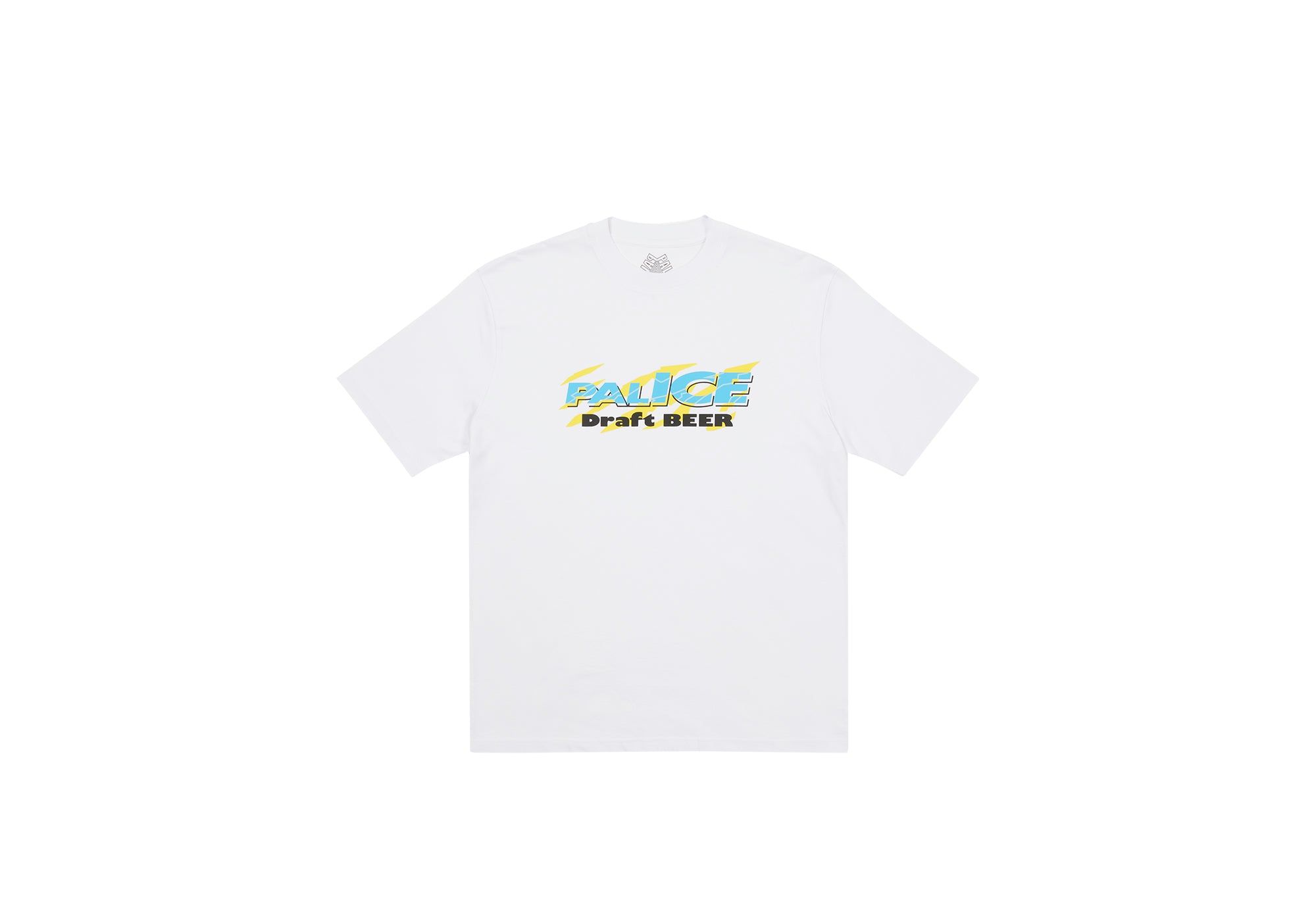 LIGHT BEER T-SHIRT WHITE sold by PALACE