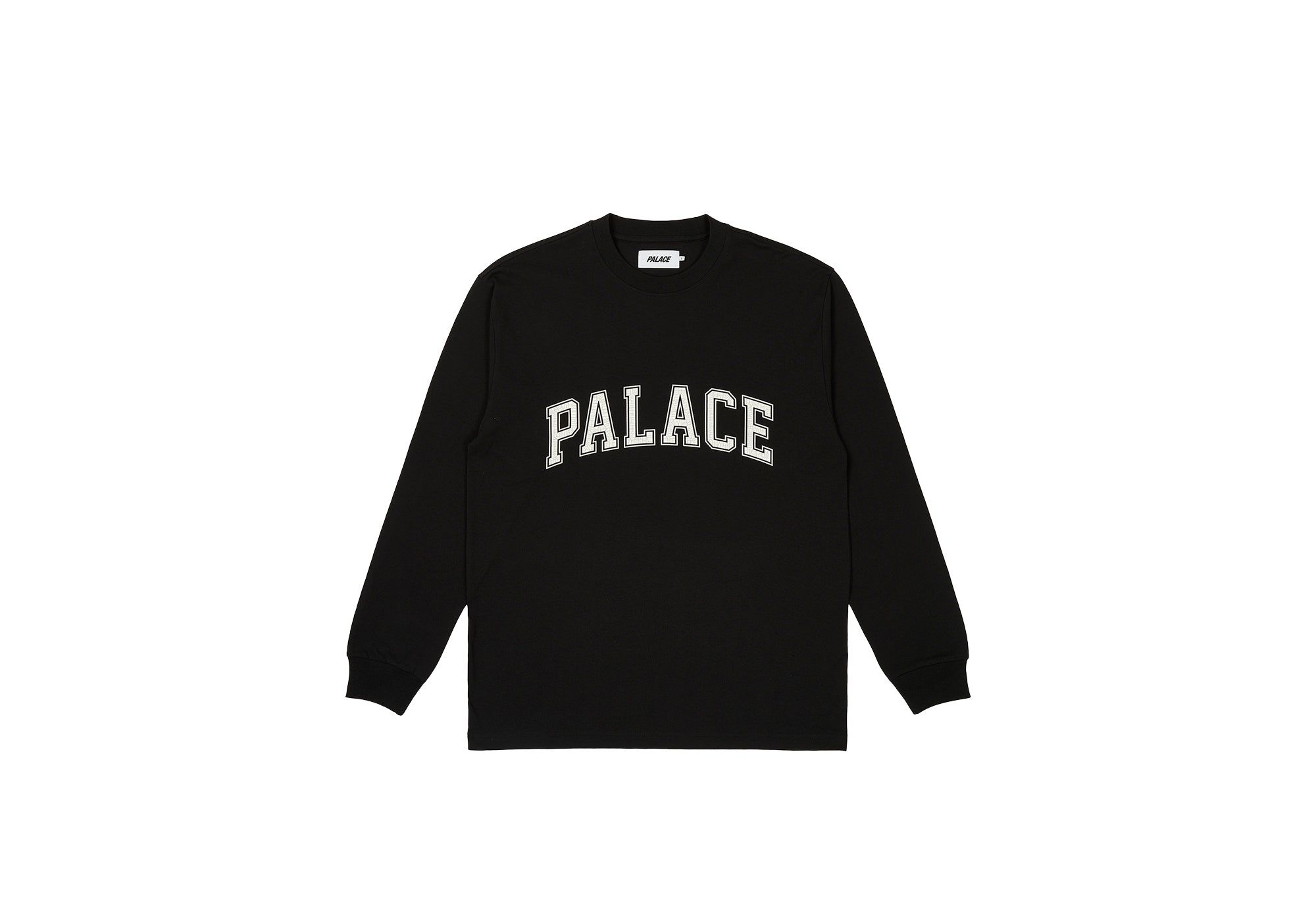 CRACK ME UP LONGSLEEVE BLACK sold by PALACE