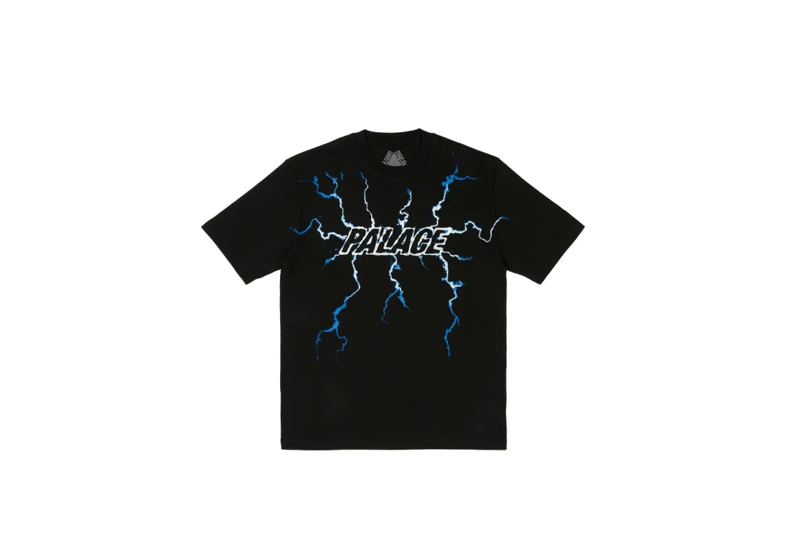 FULLY CHARGED T-SHIRT BLACK sold by PALACE