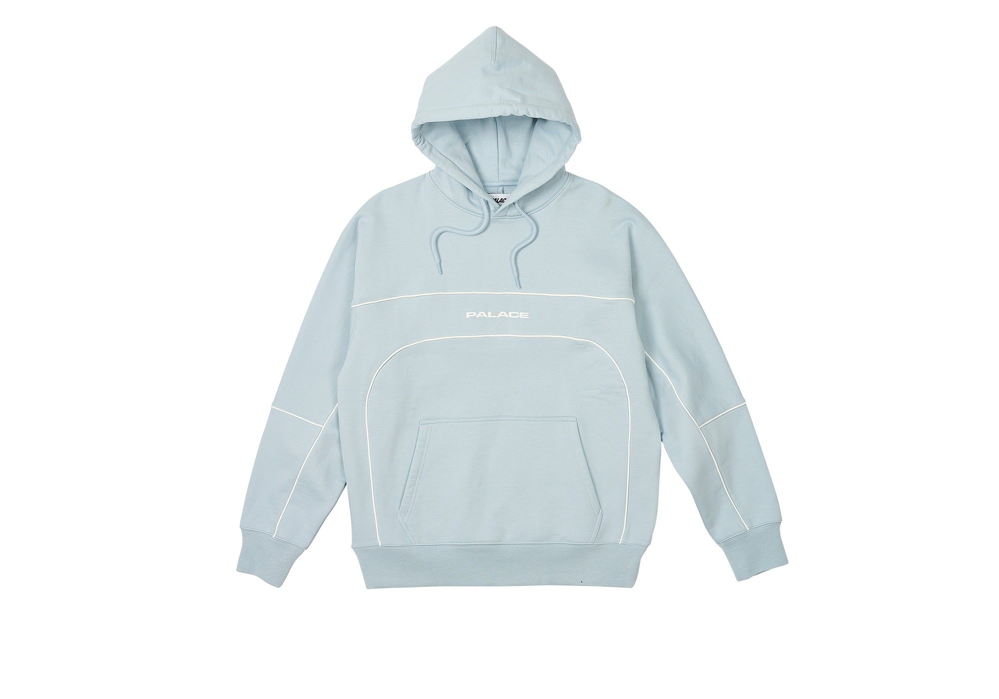 TRACK HOOD CHILL BLUE sold by PALACE