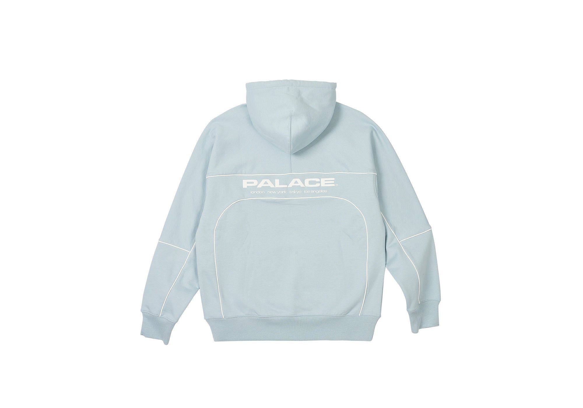 TRACK HOOD CHILL BLUE sold by PALACE product image thumbnail 2