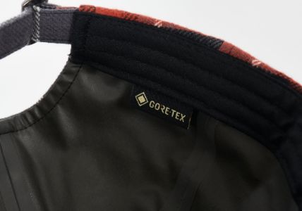 GORE-TEX PLAID P 6-PANEL GREY CHECK sold by PALACE