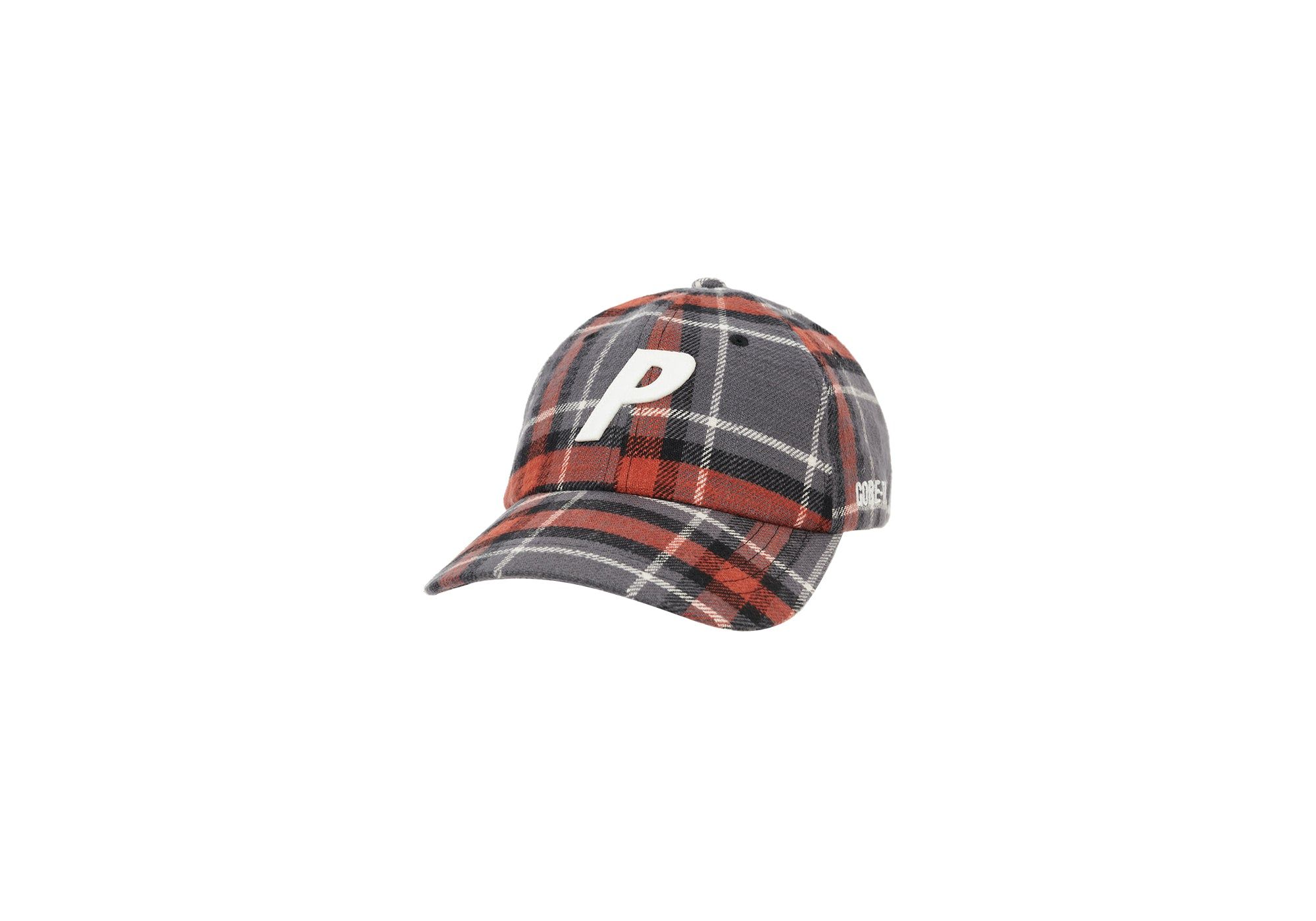 GORE-TEX PLAID P 6-PANEL GREY CHECK sold by PALACE