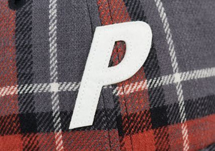 GORE-TEX PLAID P 6-PANEL GREY CHECK sold by PALACE