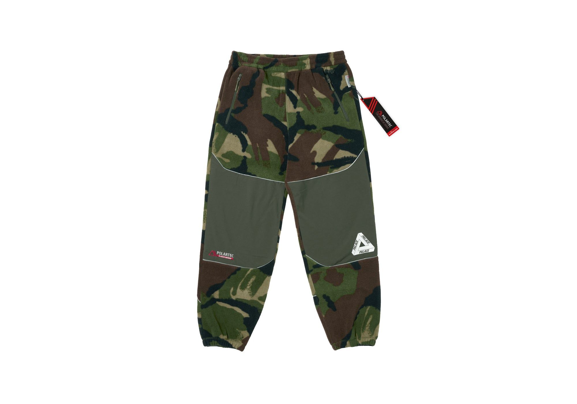 POLARTEC 3M JOGGER WOODLAND CAMO sold by PALACE