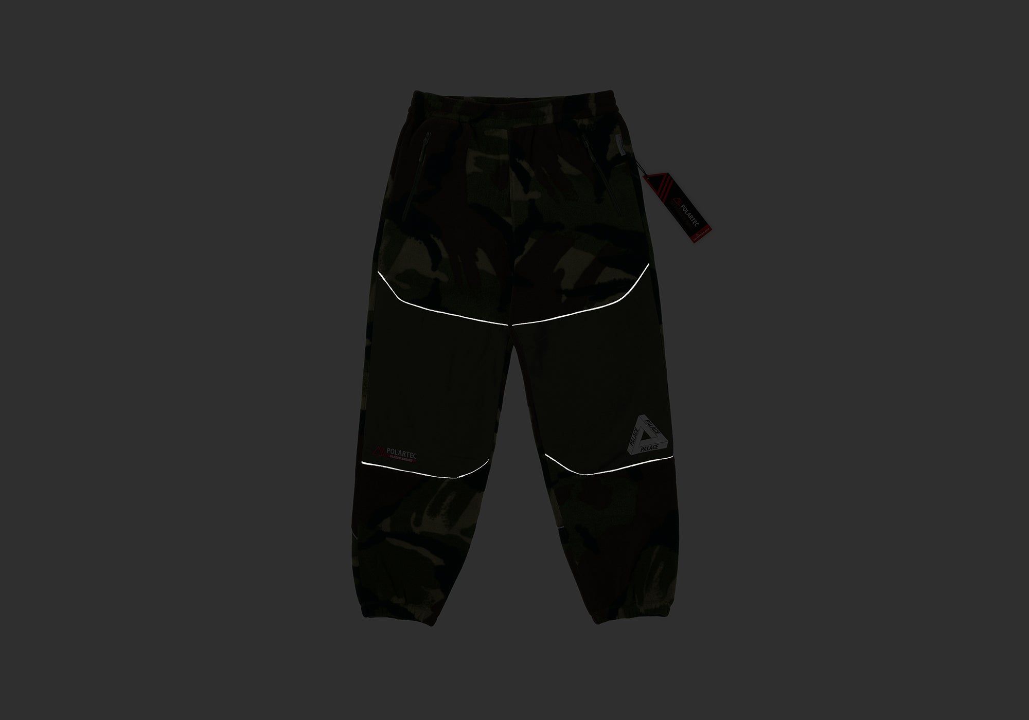 POLARTEC 3M JOGGER WOODLAND CAMO sold by PALACE product image thumbnail 2