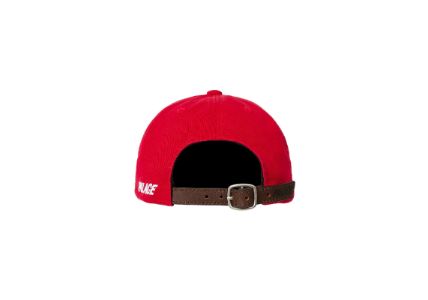 P 6-PANEL TRUEST RED sold by PALACE