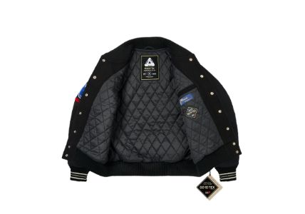 GORE-TEX GOING FURTHER VARSITY BLACK sold by PALACE