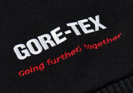 GORE-TEX GOING FURTHER VARSITY BLACK sold by PALACE
