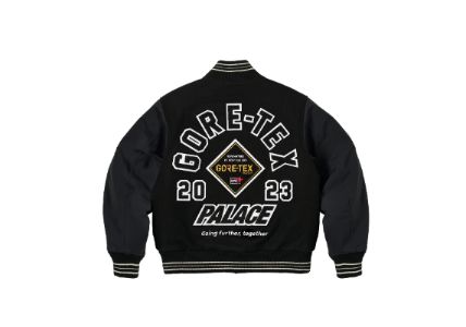 GORE-TEX GOING FURTHER VARSITY BLACK sold by PALACE