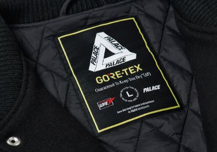 GORE-TEX GOING FURTHER VARSITY BLACK sold by PALACE