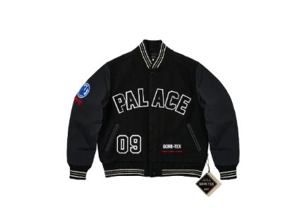 GORE-TEX GOING FURTHER VARSITY BLACK sold by PALACE