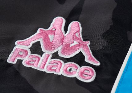 PALACE KAPPA FOR ALPINE TRACKSUIT PANT NIGHT DESERT CAMO sold by PALACE