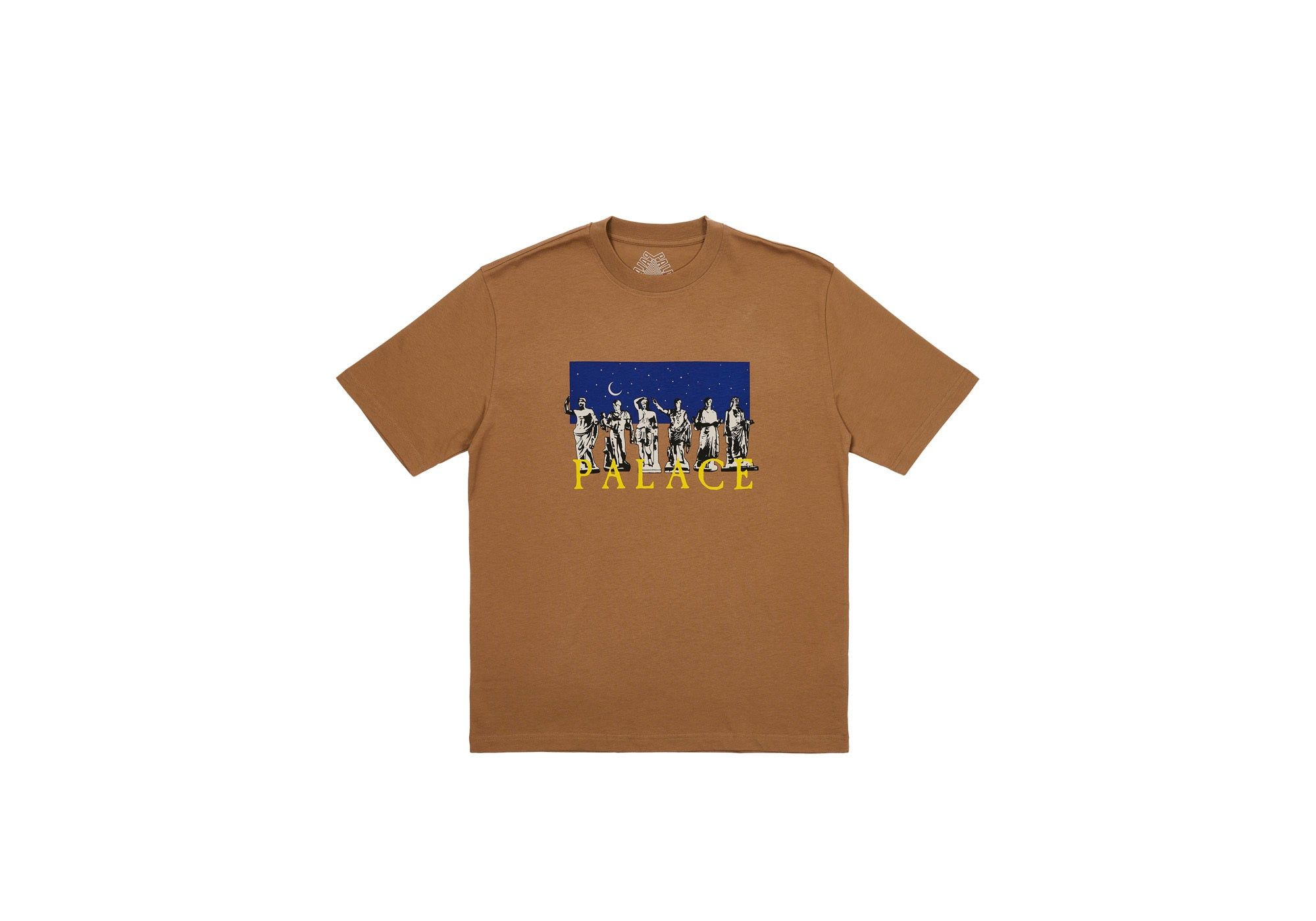 STILL T-SHIRT MOCHA sold by PALACE