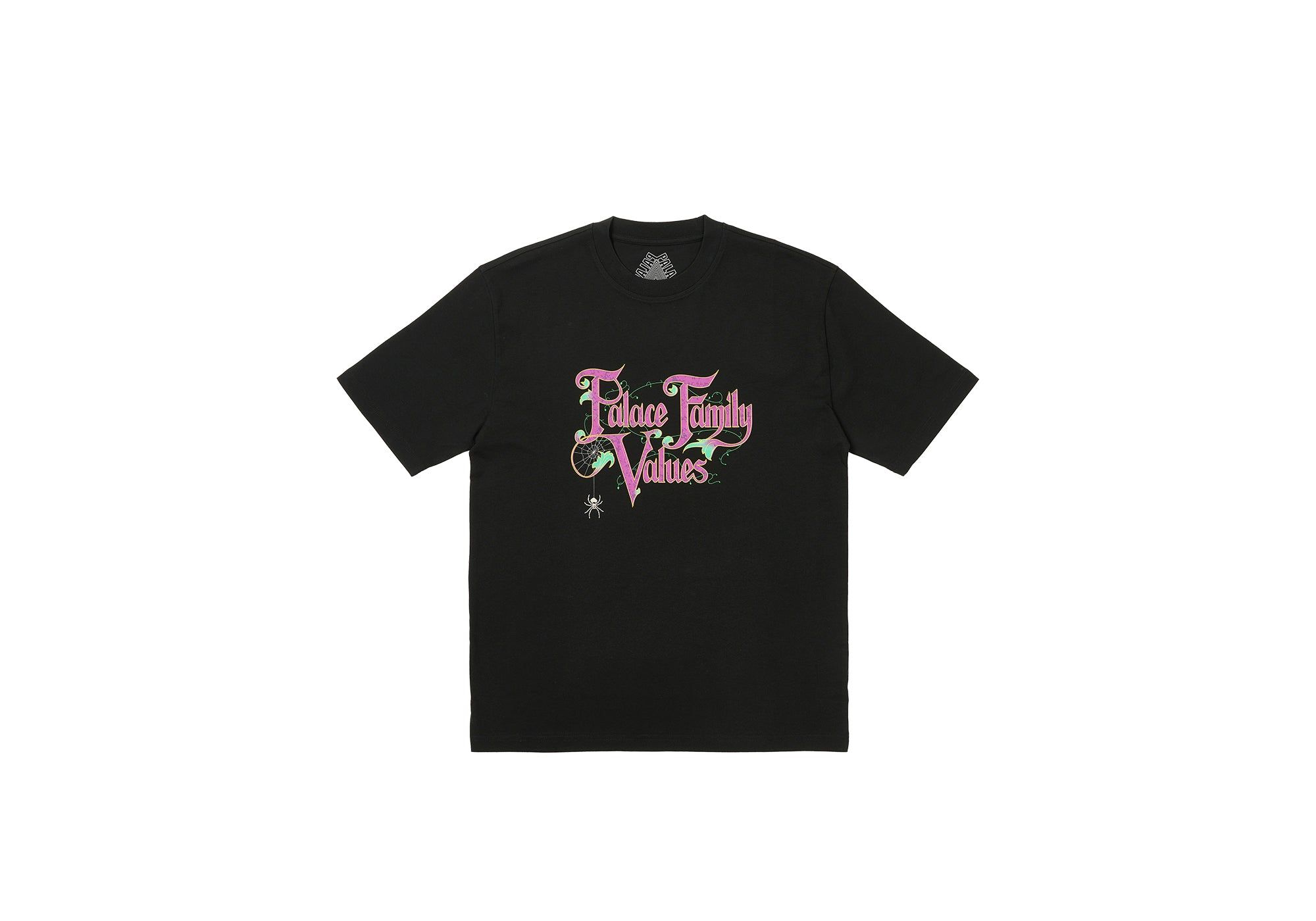 FAMILY VALUES T-SHIRT BLACK sold by PALACE