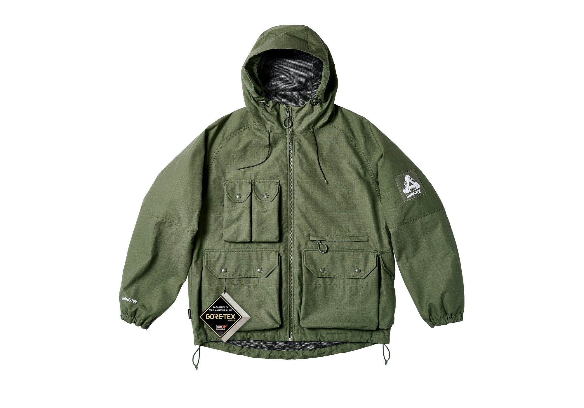 GORE-TEX COTTON RS JACKET OLIVE sold by PALACE