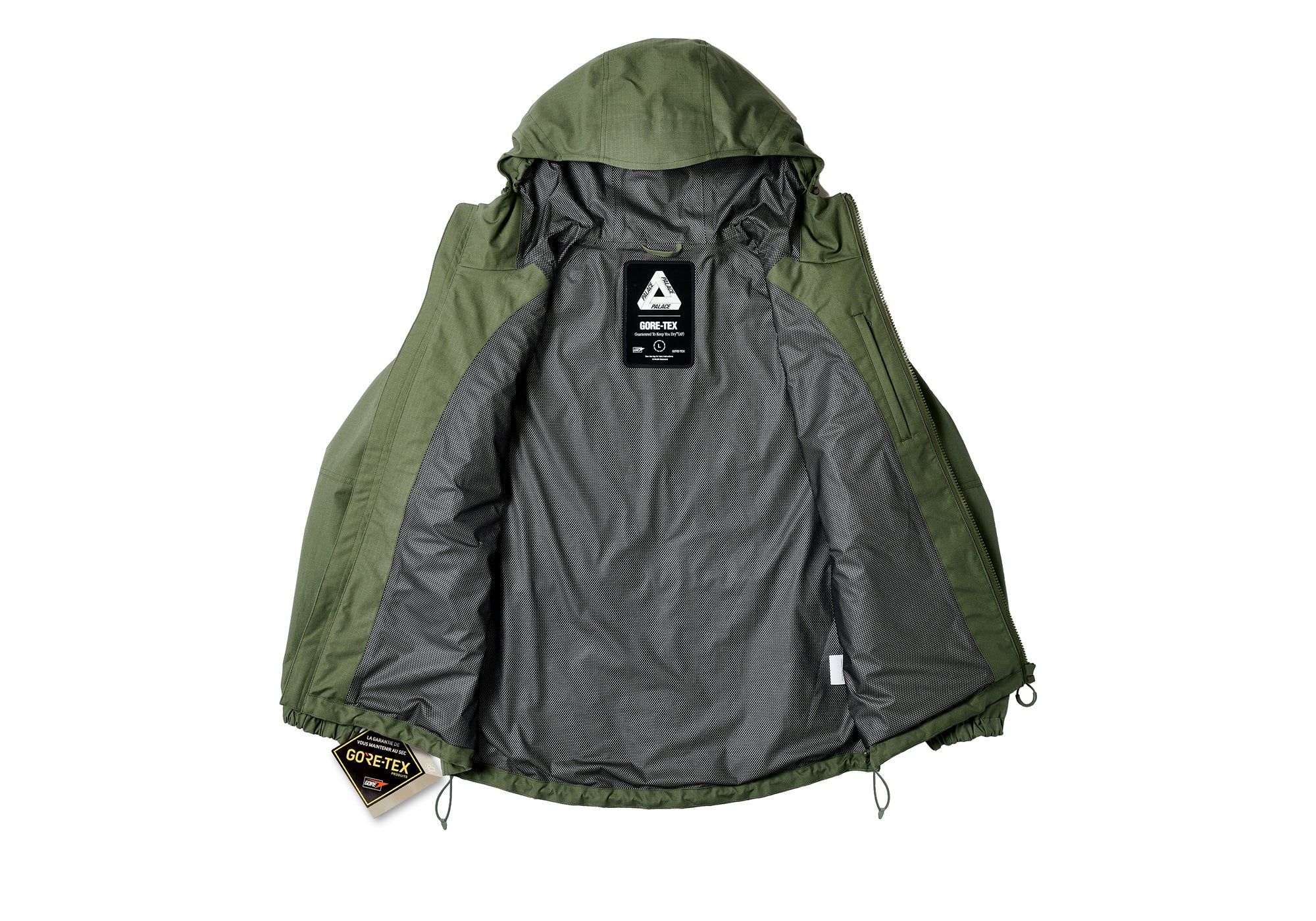 GORE-TEX COTTON RS JACKET OLIVE sold by PALACE product image thumbnail 2