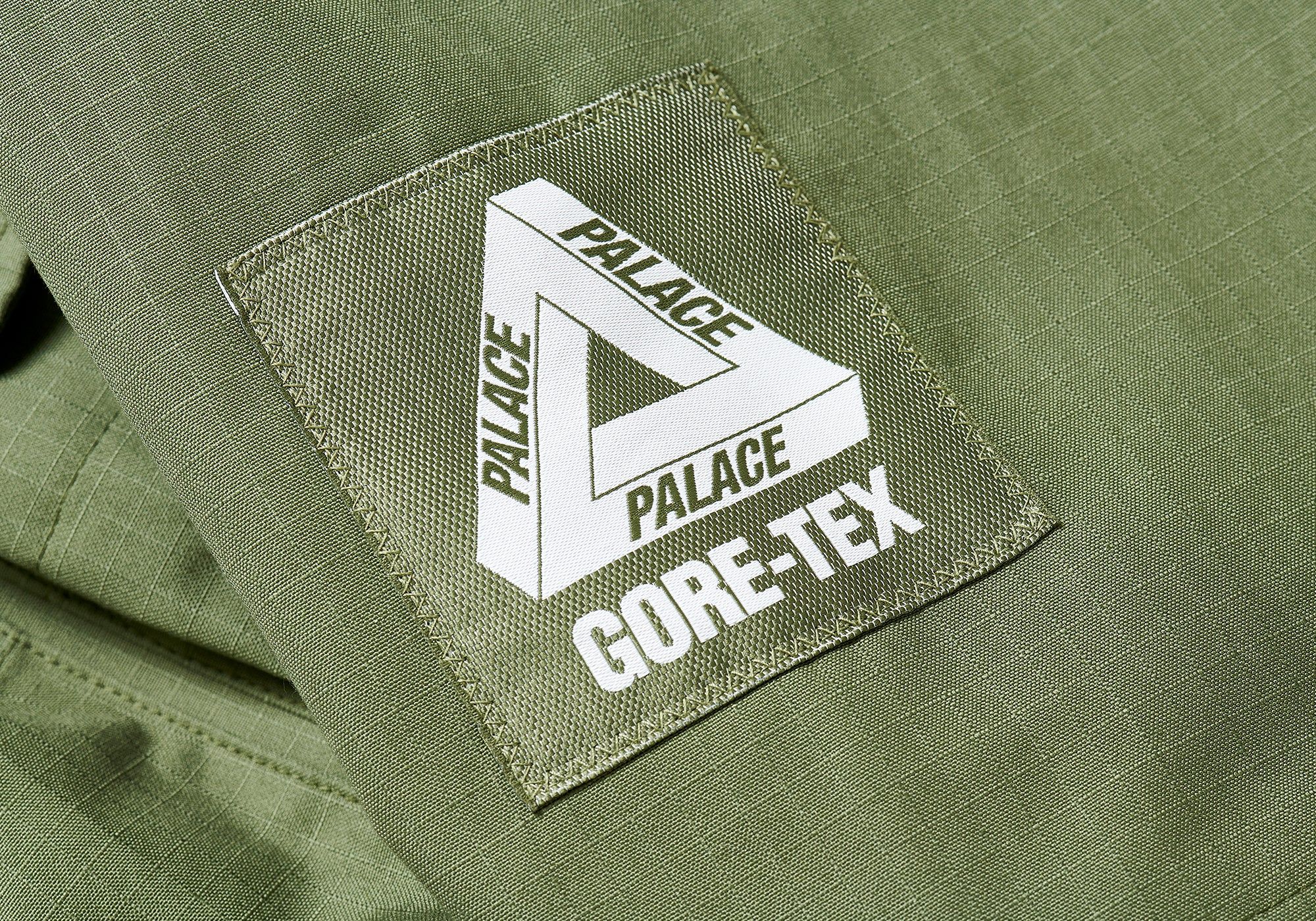 GORE-TEX COTTON RS JACKET OLIVE sold by PALACE product image thumbnail 6