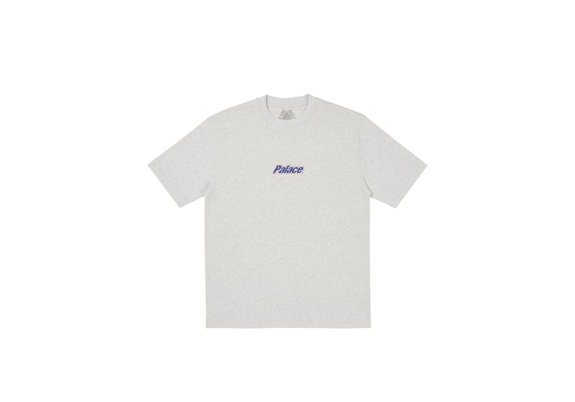STANDARD T-SHIRT GREY MARL sold by PALACE
