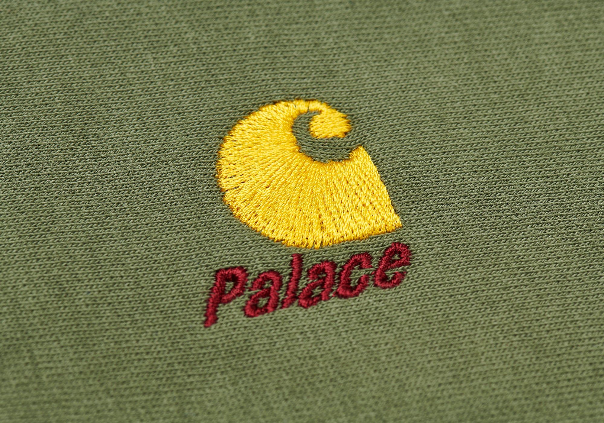 PALACE CARHARTT WIP HOOD DOLLAR GREEN sold by PALACE product image thumbnail 3
