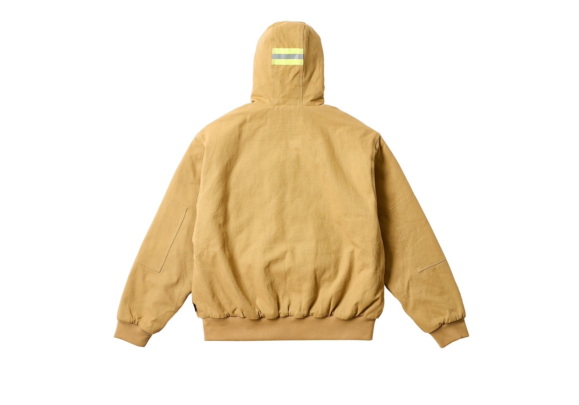 PALACE HARDWARE HOODED WORKWEAR JACKET KHAKI | Parallel