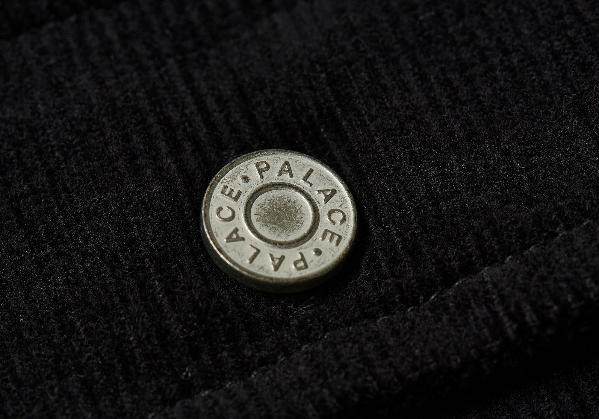 DROP SHOULDER CORD SHIRT BLACK sold by PALACE product image thumbnail 4