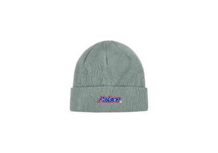 LOWERCASE CUFF BEANIE JADE sold by PALACE