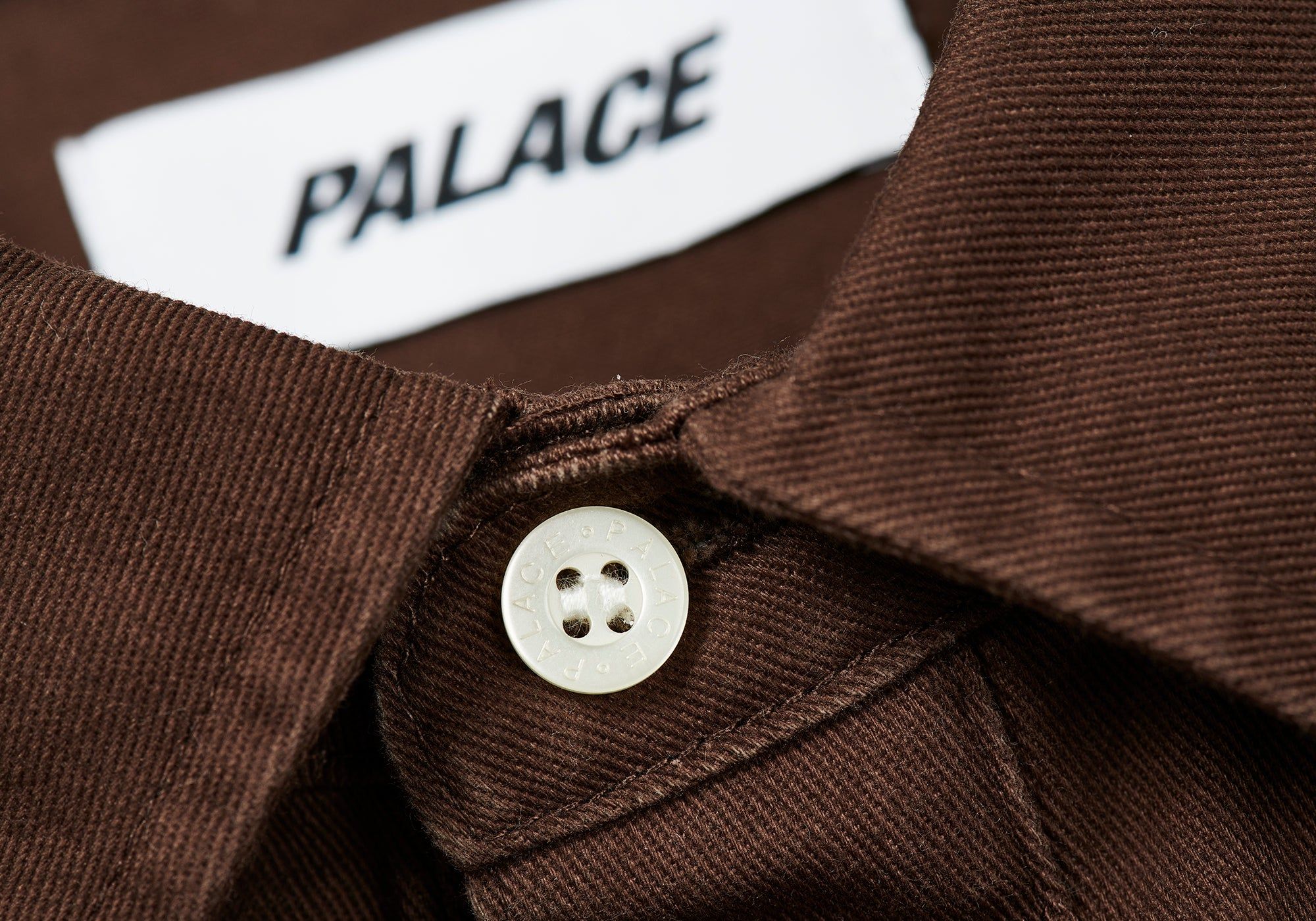 OLD ENGLISH OVERSHIRT NICE BROWN sold by PALACE product image thumbnail 4