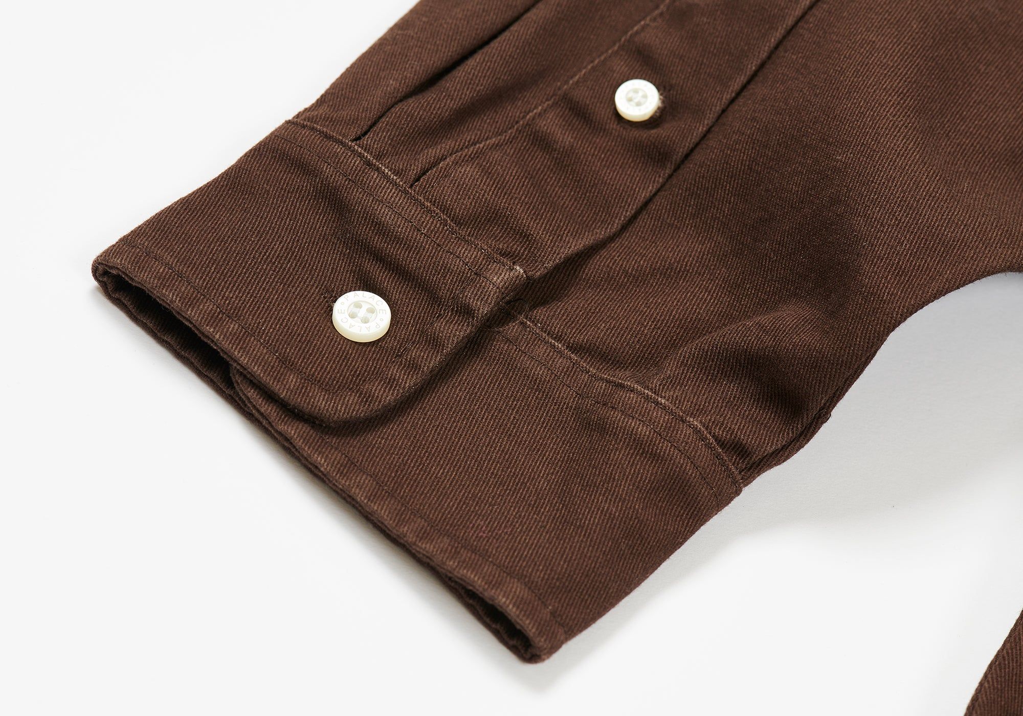 OLD ENGLISH OVERSHIRT NICE BROWN sold by PALACE product image thumbnail 5