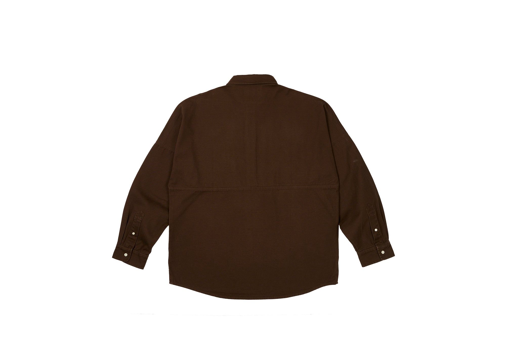 OLD ENGLISH OVERSHIRT NICE BROWN sold by PALACE product image thumbnail 2