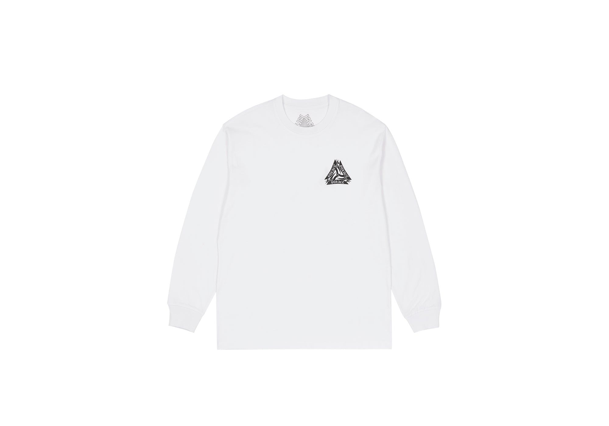 TRIBAL TRI LONGSLEEVE WHITE sold by PALACE product image thumbnail 2