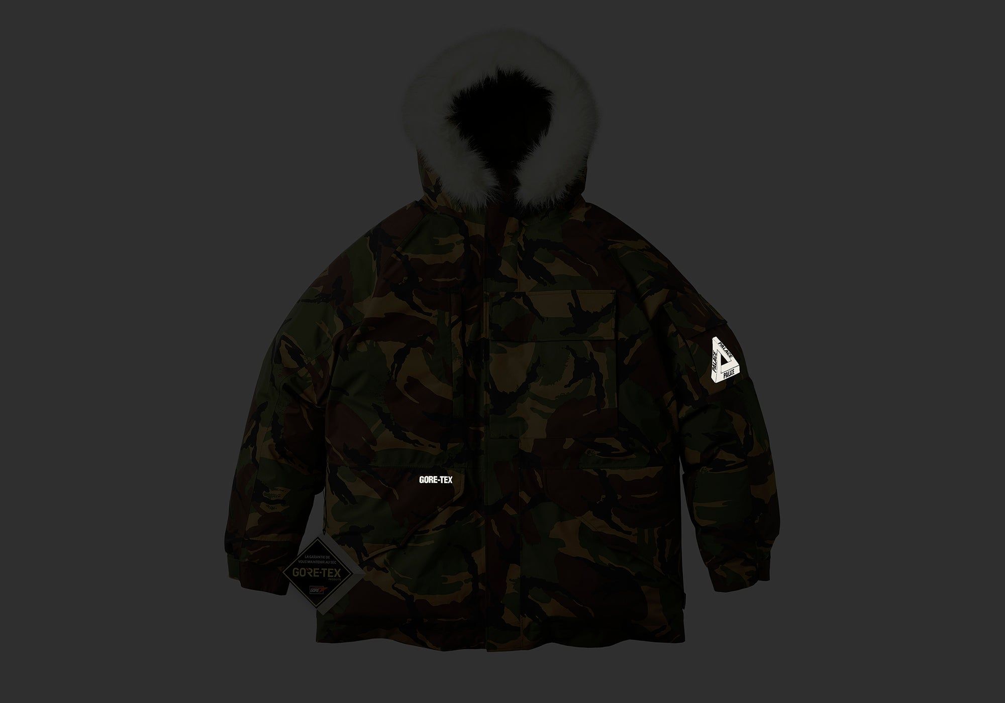 GORE-TEX DOWN PARKA WOODLAND DPM sold by PALACE product image thumbnail 2