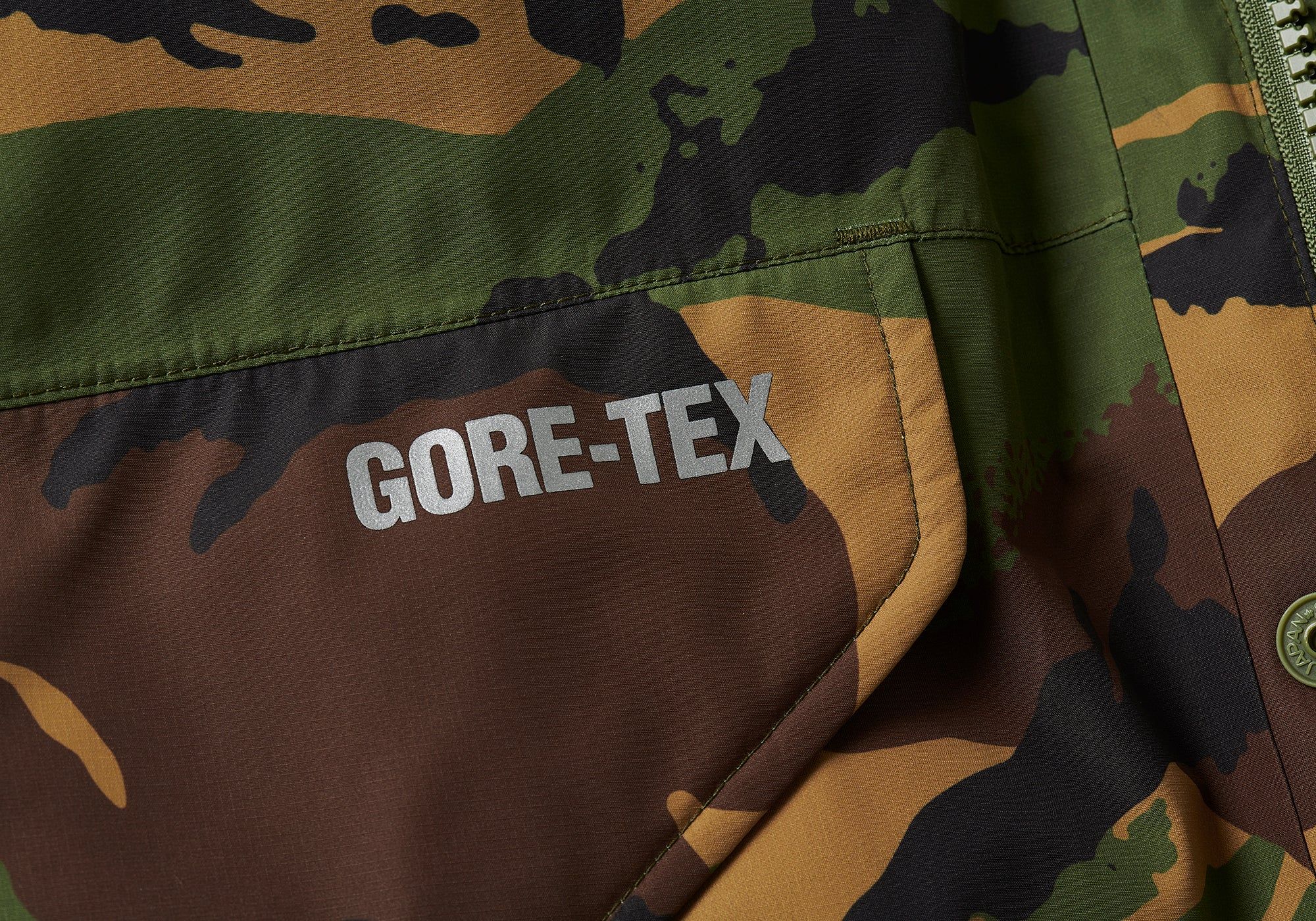 GORE-TEX DOWN PARKA WOODLAND DPM sold by PALACE product image thumbnail 9