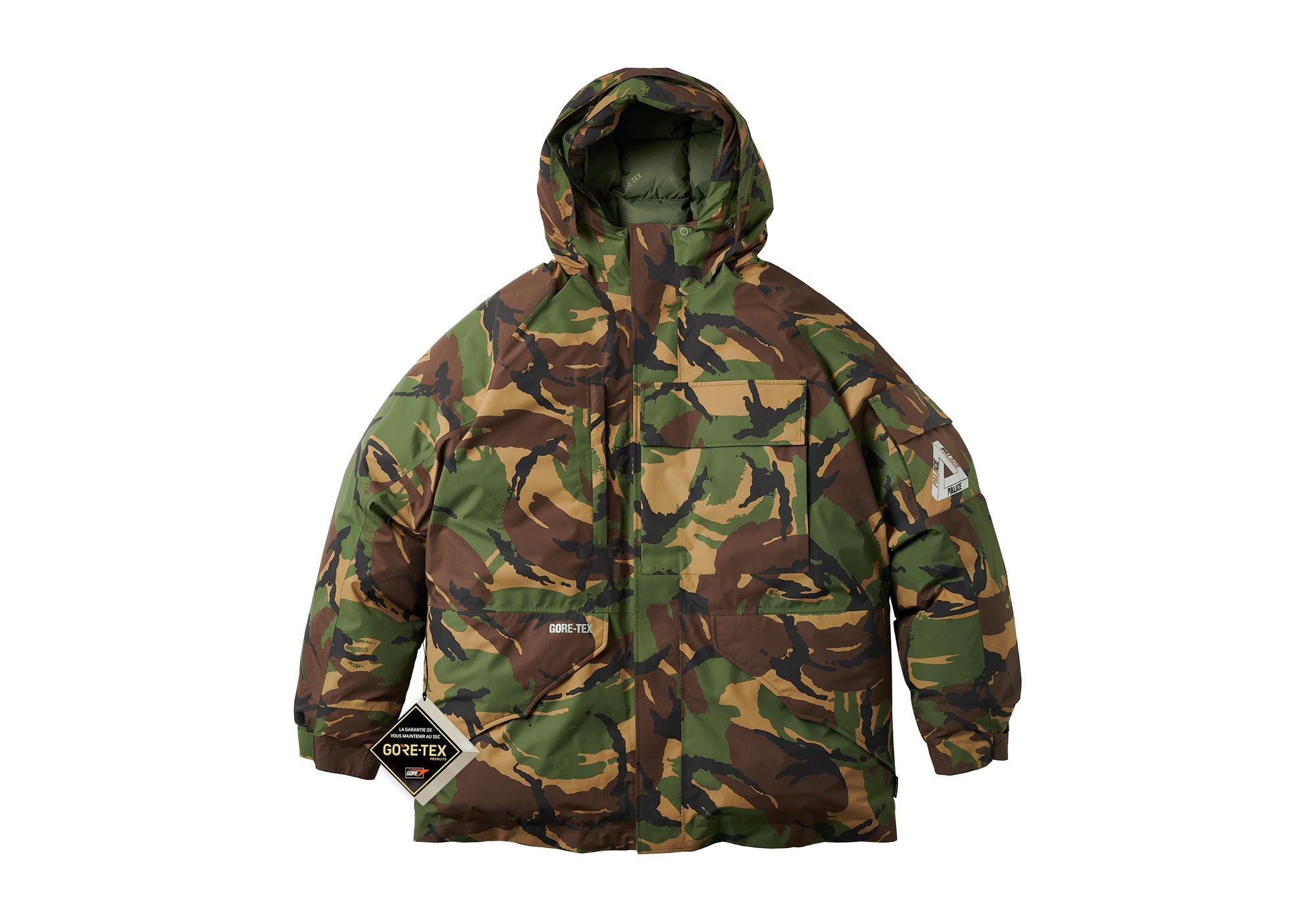 GORE-TEX DOWN PARKA WOODLAND DPM sold by PALACE product image thumbnail 3