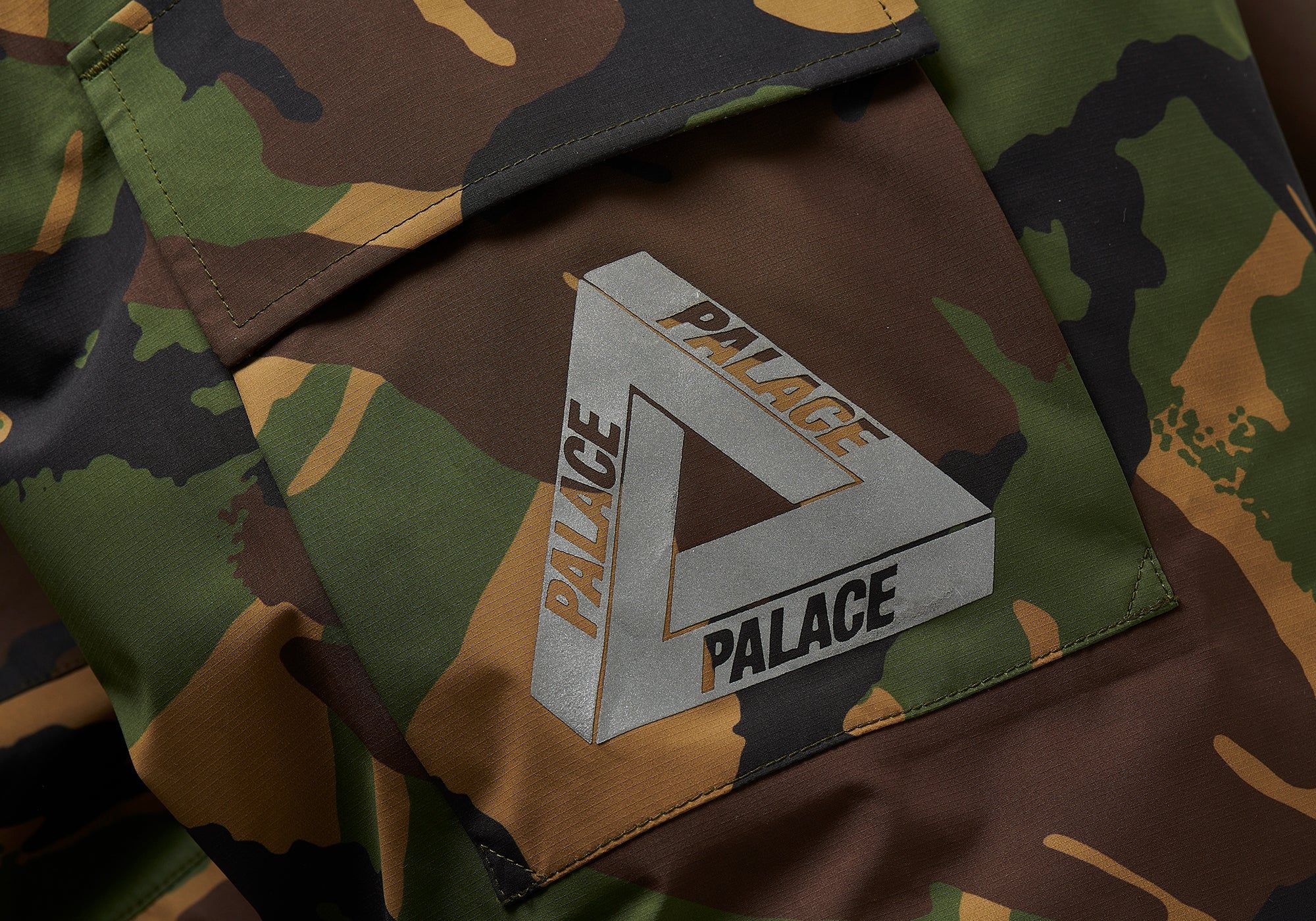 GORE-TEX DOWN PARKA WOODLAND DPM sold by PALACE product image thumbnail 7