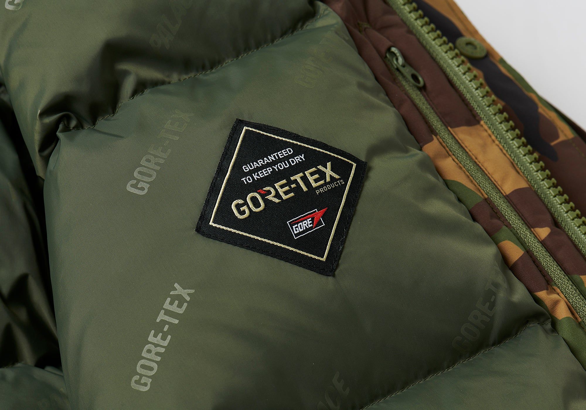 GORE-TEX DOWN PARKA WOODLAND DPM sold by PALACE product image thumbnail 11