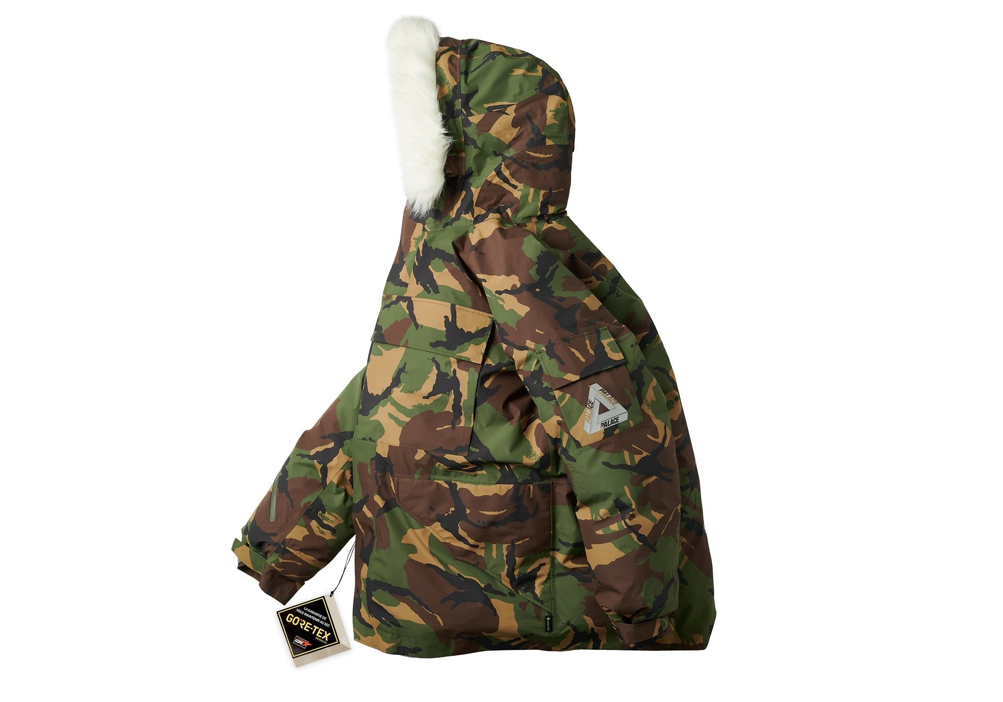GORE-TEX DOWN PARKA WOODLAND DPM sold by PALACE product image thumbnail 5
