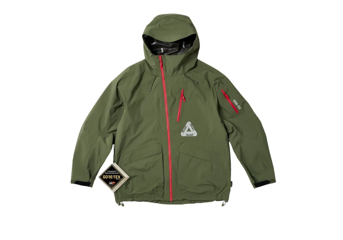 GORE-TEX R-TEK JACKET OLIVE sold by PALACE